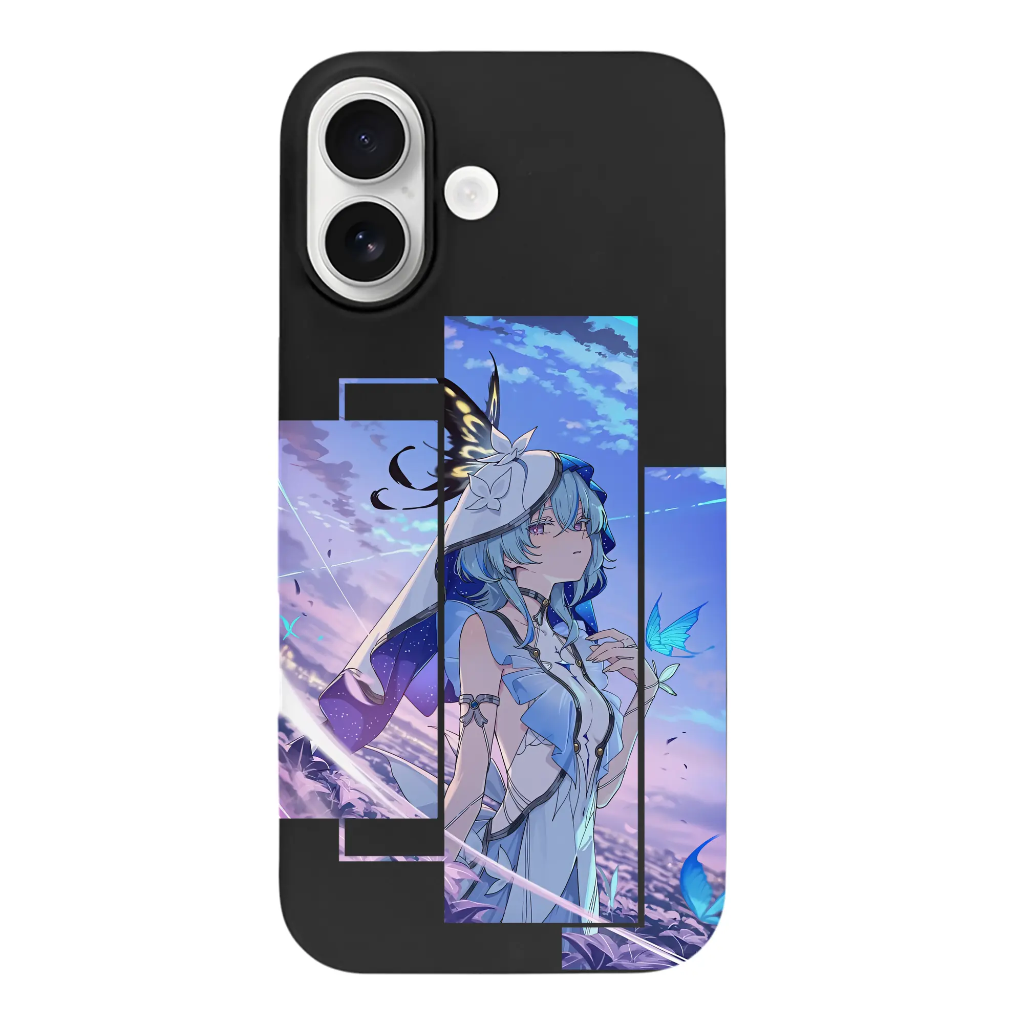 鳴潮 グッズ ショアキーパー - iPhone 17 シリーズ シリコンケース 薄型 耐衝撃 指紋防止 ソフトタッチカバー 精密フィット 傷防止 保護ケース iPhone 17/17 Air/17 Pro/17 Pro Max 対応